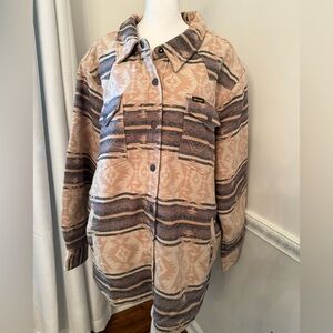 Women's Wrangler Retro Southwestern Shirt Jacket
